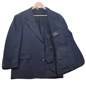 Brooks Brothers Brooksease Mens 42S Gray Wool Blend Blazer Sport Coat Jacket - Picture 1 of 7