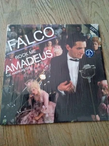 Falco 12In Rock Me Amadeus / Vienna Calling On A&M American Edit StillIn Plastic - Picture 1 of 4