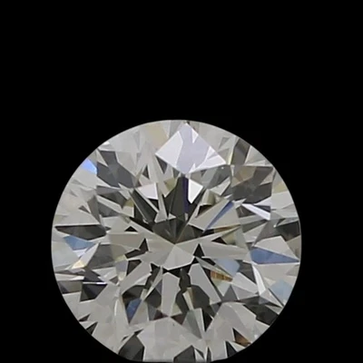 0.26 Ct Natural Diamond GIA Certified J/VS2 Grade Round Cut 4 mm Loose Stone - Image 1 of 4