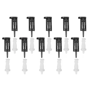 10 StüCk Kunststoff Clip für 4 Wege CPU KüHler 1155 775 CPU KüHlkö2754 - Photo 1/2