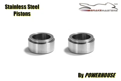 Ducati 900 ss SUPERSPORT 1991 rear brake caliper stainless steel piston set Foto 1 de 4