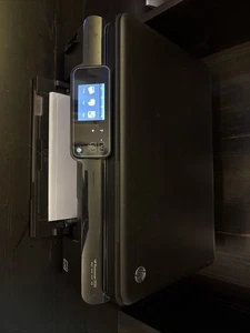 HP Photosmart 5520 All-In-One Print Scan Copy Web WiFi Printer Tested - Picture 1 of 5