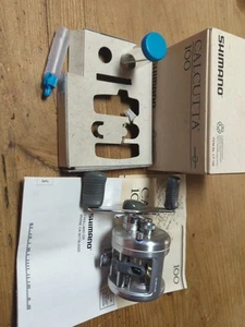 Shimano Calcutta 92 100. Originalkarton mit Papieren. 9/10 Zustand GLATT!! - Bild 1 von 10