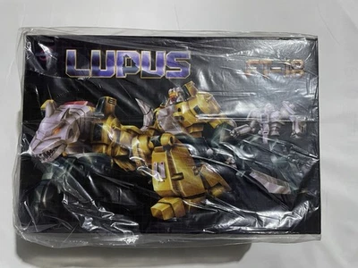 [DA] Fans Toys FansToys FT18 FT-18 Lupus Transformers New In Stock - Image 1 of 4
