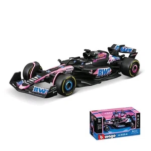 2024 F1 Esteban Ocon Alpine Renault Racing A524 Diecast Car Model Pink Edition - Picture 1 of 2