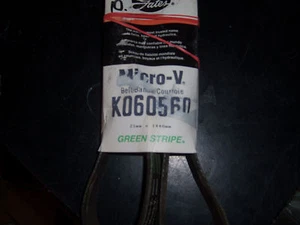GATES K060560 Serpentine Belt- Micro-V - Picture 1 of 1