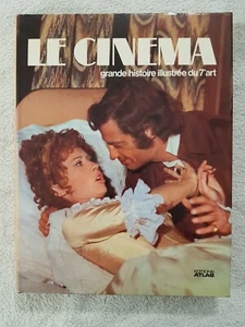 LE CINEMA Illustrierte Geschichte der 7. Kunst Nr. 8 Filmographie 1976 - 1982 Belmondo - Bild 1 von 19