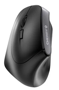 CHERRY MW 4500 LEFT Wireless 45 Degree Mouse, Black, USB - JW-4550 - Picture 1 of 1
