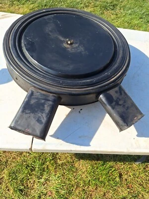 Pontiac 389 y 421 1959-65 Tri Power conjunto de filtro de aire 3x2 total original antiguo  Foto 1 de 4