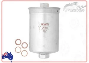 Ryco Fuel Filter FOR Audi 90 1990-1991 2.3 E 20V Sedan Petrol Z311 - Picture 1 of 1