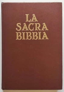 La Sacra Bibbia Edizione Ufficiale CEI Edizioni Paoline Giugno 1987(L102 - Picture 1 of 4