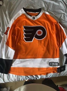 NHL Fanatics Breakaway Mens Philadelphia Flyers Travis Konecny Jersey XL - Picture 1 of 5