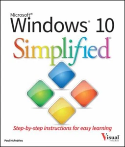 Windows 10 Simplified Taschenbuch Paul Mcfedries - Bild 1 von 2