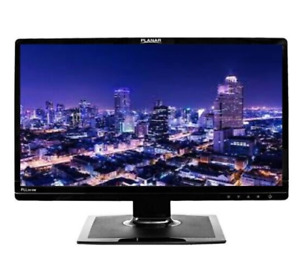 Planar PLL2410W 24" LCD Widescreen Monitor 1920x1080 60Hz Media Gaming with VGA