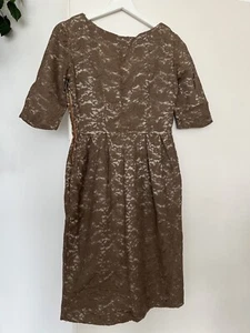Cocktailkleid, Partykleid, Kleid Original 60er Jahre, Gr.34, True Vintage Spitze - Bild 1 von 8