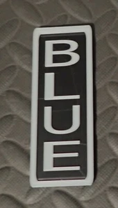 Blue Network Vintage Microphone Call Letters Stand Flag Antique Logo 3D printed - Picture 1 of 7