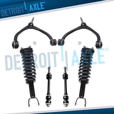 Front Struts Upper Control Arms Sway Bars for Dodge Dakota Mitsubishi Raider 4WD - Image 1 of 4