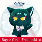 Genshin Impact Xiao Plush Toy Stuffed Cat Doll Throw Pillow Home Decor Fans Gift