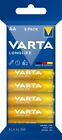 Varta Cons.Varta Bateria Longlife AA 4106 Fol.8 Baterie 04106101328 Bateria