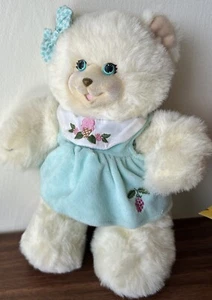 Fisher Price Vintage Ashleyberry Bär Plüsch F02 - Bild 1 von 11