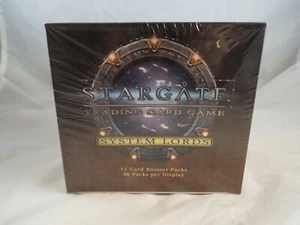 STARGATE CCG TCG SYSTEM LORDS, SEALED BOOSTER BOX - Foto 1 di 6
