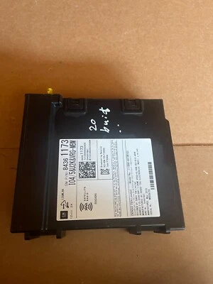 Módulo receptor de radio Buick Encore 2017-2022 1,4 L 84361173 OEM Foto 1 de 4