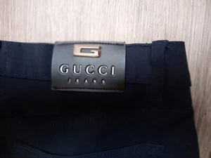Gucci Jeans - w38 - schick - elegant - edel - dunkelblau - stretch - Bild 1 von 18