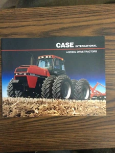 J I Case International Harvester 4-Wheel Drive Tractors Vintage Brochure   CI 18 - Picture 1 of 1