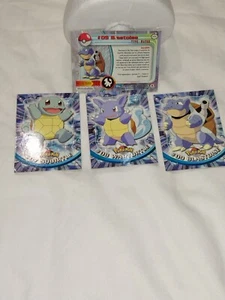 2000 Topps Pokemon Chrome Blastoise Spectra #9 Rare - Picture 1 of 3