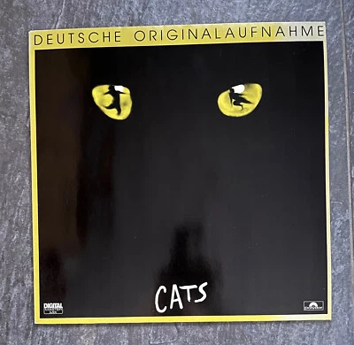 CATS - Andrew Lloyd Webber, LP, Deutsche Originalaufnahme, 1983 - Bild 1 von 3