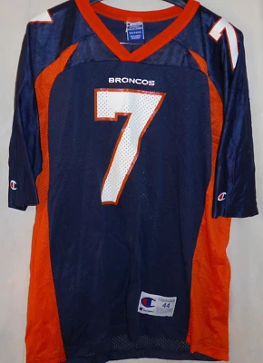 Camiseta De Colección Denver Broncos John Elway #7 Campeón NFL Años 90 GRANDE Talla 44 Foto 1 de 3