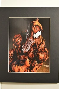 MARVEL COMICS Matted Print CARNAGE Fits an 11x14 Frame - Picture 1 of 1