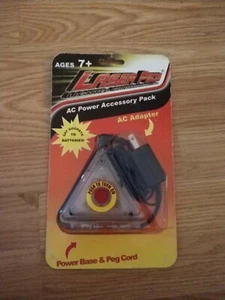 Laser Pegs AC Power Pack New In Package Accessory Kit - Picture 1 of 2
