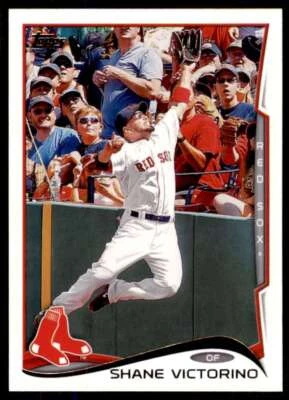 2014 Topps #301 Shane Victorino NM-MT Red Sox ID:73221 - Image 1 of 2