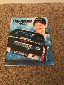 Vintage Nascar #3 Dale Earnhardt Championship Trail Malbuch - Bild 1 von 6