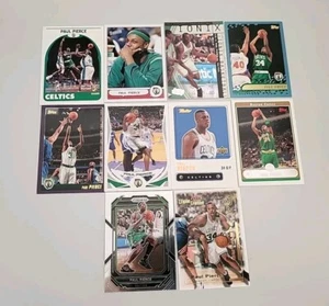 LOT 10 NBA CARDS PAUL PIERCE TOPPS FLEER UPPER DECK PRIZM # BOSTON CELTICS - Bild 1 von 4