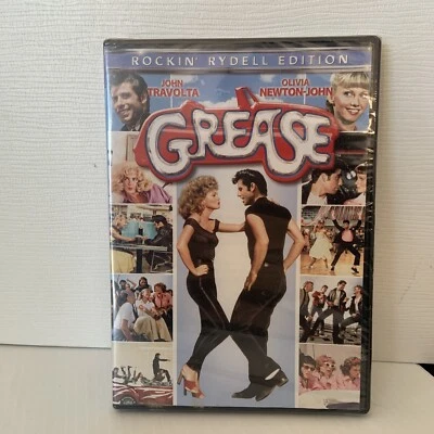 2006 GREASE - ROCKIN' RYDELL EDITION DVD - BRAND NEW SEALED - Image 1 of 2