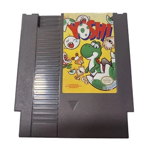 Yoshi -  (Nintendo Entertainment System, 1992) - NES Game - Fantastic condition - Picture 1 of 4