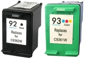 Compatible with HP 92 Black (C9362W) and HP 93 Color (C9361W) Rem. Ink Cartridge - Bild 1 von 1