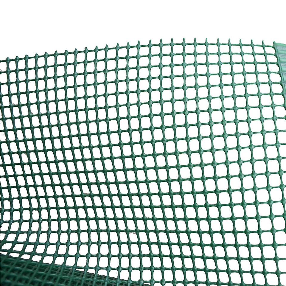UTILIA Rete in plastica per esterno h100 x L100 cm maglia 5x5 mm verde per recinzione