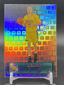 1994 Pacific Crown Collection #28 Jason Kidd HOF Rookie RC Holo Foil Basketball - Picture 1 of 2