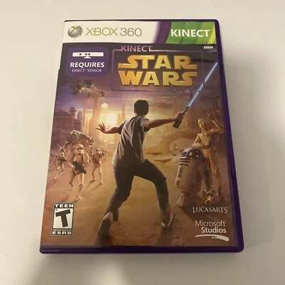Kinect Star Wars (Microsoft Xbox 360) Tested and Works - Image 1 of 4