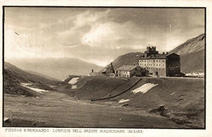 PICCOLO SAN BERNARDO, PETIT SAINT BERNARD, Aosta - L'Ospizio - VG - S021 - Picture 1 of 2