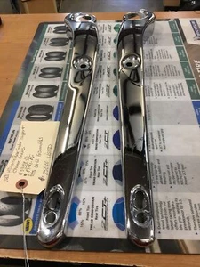 Harley Davidson oem Rear Fender Support Chrome Covers #59138-06 - Picture 1 of 1
