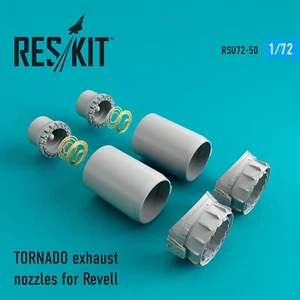 Boquillas de escape TORNADO Revell 1:72 ResKit RSU72-0050 - Imagen 1 de 4