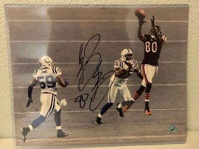 Фотография подписанная Бернардом Беррианом Chicago Bears 11x14 LOF - Изображение 1 из 4