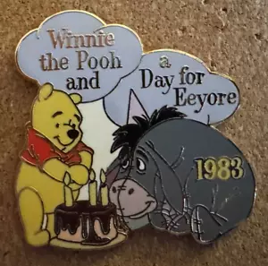 2001 - Winnie the Pooh and a Day for EEYORE 1983 - Disney PIN #21 - Disneyland. - Picture 1 of 3