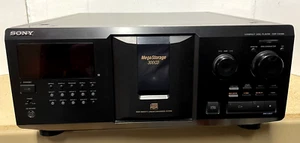 Sony CX355 Cd Changer, works (no remote) - Picture 1 of 10