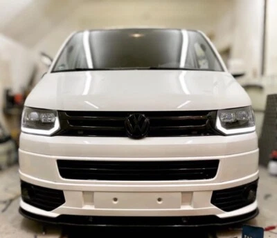 Lightbar TFL Scheinwerfer + dynamischer Lightbar Blinker für VW T5 Facelift 09+ - Bild 1 von 4