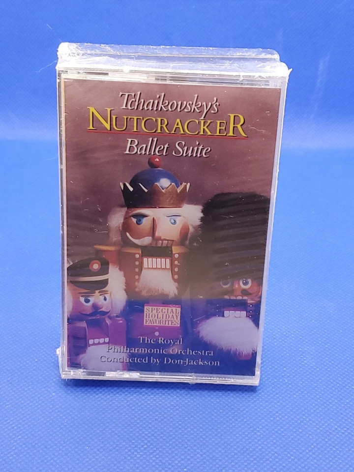 TCHAIKOVSKY The Nutcracker ballet CASSETTE and the little drummer boy cassette  - Image 1 of 2